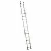Werner 14' Type 1A Aluminum D-Rung Straight Ladder D1514-1