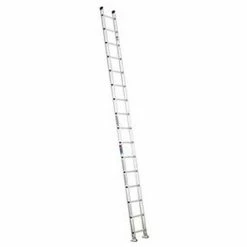 Werner 16' Type 1A Aluminum D-Rung Straight Ladder D1516-1