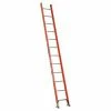 Werner 12' Type 1A Fiberglass D-Rung Straight Ladder D6212-1