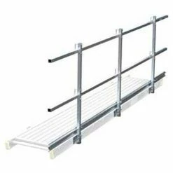 Green Bull 9' Stage Guardrail SGR-09GB