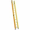 Werner 24' Type IA Fiberglass Glidesafe Tri-Rung Extension -Ladders Sales Store WER T6224 2GS