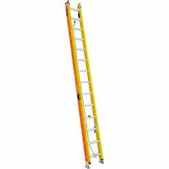 Werner 28' Type IA Fiberglass Glidesafe Tri-Rung Extension