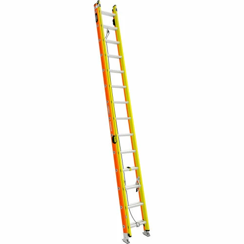 Werner 28' Type IA Fiberglass Glidesafe Tri-Rung Extension 3 Werner 28' Type IA Fiberglass Glidesafe Tri-Rung Extension